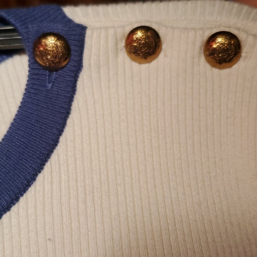 🆕️ Lauren Ralph Lauren Madara Stripe - Picture 7 of 9